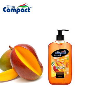 Savon liquide pour les mains Ultra Compact parfum de Mangue - 500 ml