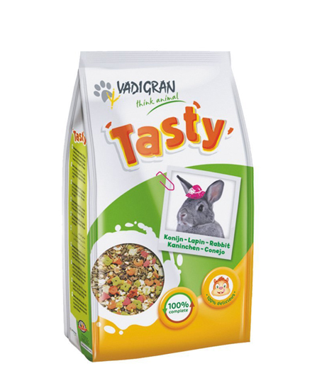 Aliment Rongeur - Tasty Lapin 2,25kg de Vadigran