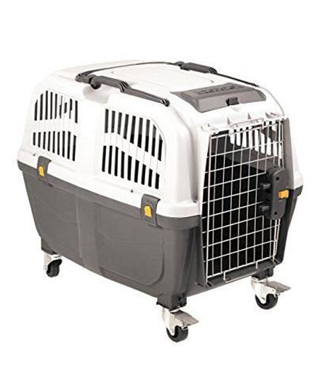 VADIGRAN - Cage MPS Transport Chien Skudo 6 Iata Prestige 92X63X70 cm