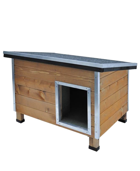 Niche Indiana 2 Savanne pour chien de VADIGRAN - 110X78X78