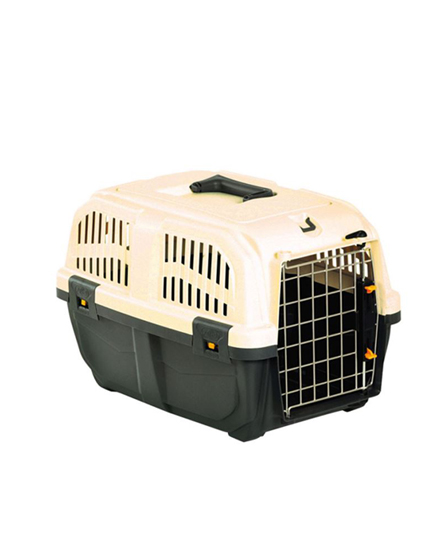 VADIGRAN - Cage de transport pour chien & chat Skudo Iata 2 : 48 x 31,5 x 31 cm