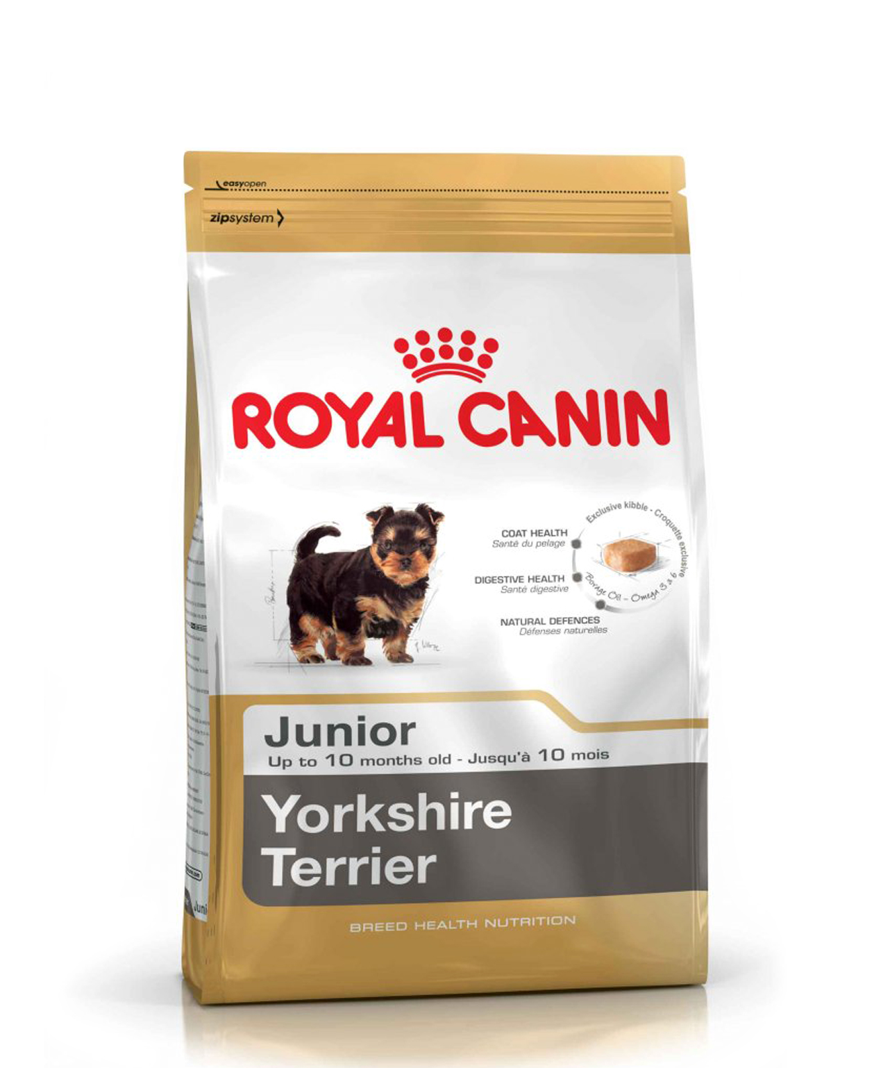 Croquettes Royal Canin Yorkshire junior 1,5kg