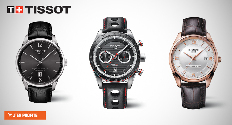 montres tissot - offres aux meilleurs prix au Maroc sur beloccasion.com