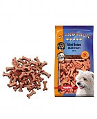 Snack chien biscuits Mini Bones Saumon 200g - Nobby