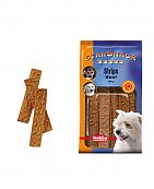 Snack chien biscuits Strips Boeuf 200g - Nobby
