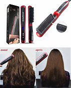 Brosse cheveux lisse Anti-Hot - Hair straightener HQT-908A