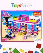 Jeux de construction briques model restaurant pour filles 500 Pcs - Cogo