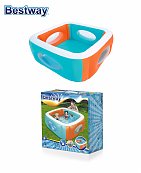 Piscine Window Pataugeoire 168 X 168 X 56 Cm - Bestway