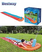 Tapis de glisse gonflable piste de dragster pour les enfants - Bestway