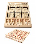 Jeu de Sudoku géant en bois pour enfants et adultes - Montessori