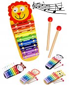 Jouet de rythme Xylophone en Bois - Montessori