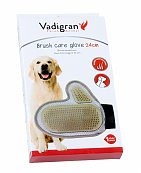 Gant de massage avec picots métalliques 24cm pour chien et chat - Vadigran
