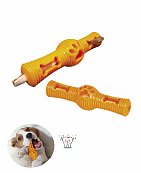 Jouet dentaire chien TPR Stick Orange 24,5 cm - Nobby