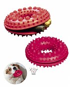 Jouet Chien à Macher Rubber Snackring with Spikes 10,5 cm - Nobby