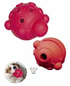 Jouet Chien à Macher Rubber ball (Tortue) 7,5 cm - Nobby