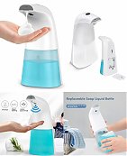 Distributeur Automatique de savon moussant avec capteur Sans Contact 250 ml