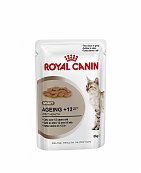 Bouchées en Sauce Royal Canin Ageing +12 ans - 12x85g pour chats