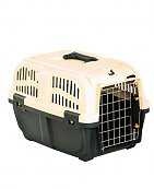 VADIGRAN - Cage de transport pour chien & chat Skudo Iata 3 : 60 x 40 x 39 cm