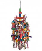 Jouet Multicolore matériaux divers pour Perroquet 95 cm de Vadigran