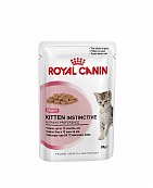 Bouchées en Sauce Royal Canin Kitten Instinctive 12x85g pour chatons