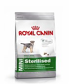 Croquettes Royal Canin Mini Sterilised Adulte 3kg