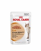 Bouchées en Sauce Royal Canin Intense Beauty 12x85g pour chats