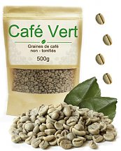 Café Vert - Bio en gélules 500g