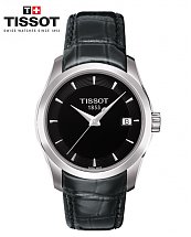 Montre TISSOT COUTURIER LADY - NOIR