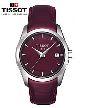 Montre TISSOT COUTURIER LADY - BORDEAUX