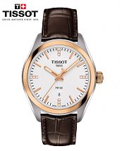 Montre TISSOT PR 100 LADY - Marron 