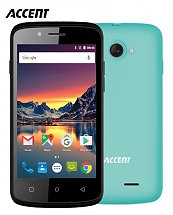  Portable Accent Caméléon C4 - 4 - 4 Go - 512MB - Android 2.3 - Turquoise 