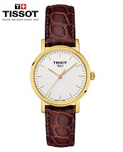 Montre TISSOT EVERYTIME SMALL - Brun