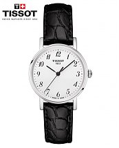 Montre TISSOT EVERYTIME SMALL - Noir