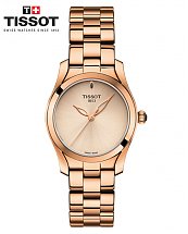 Montre TISSOT T-WAVE - Or rose