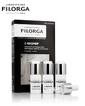 C-recover concentré anti-fatigue Filorga Eclat Lot 3 flacons 10 ml