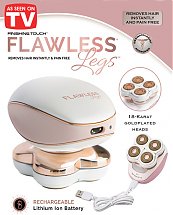 Epilateur électrique Portatifs pour Femme - Rechargeable - Flawless legs