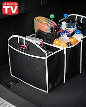 Car boot organiser - sac de rangement multifonctions