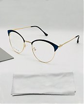 Lunette de vue MU Fashion - Bleu