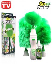 Plumeau électrique à 3 Têtes Multifonctions - GO DUSTER