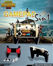 Manette 5 in 1 Gamepad Joystick Contrôleur de jeux mobiles L1 R1 - Pupg et Free Fire