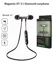 Ecouteurs Sport Xt11 Oreillette Bluetooth Sans Fil Magnétique