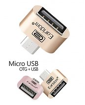 Adaptateur OTG - Earldom OT03 USB vers Micro USB