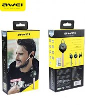 Ecouteur AWEI A825bl - Bluetooth Oreillette avec annulation de bruit CVC 6.0