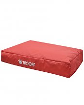 Matelas Wooff Déhoussable Corail pour chien et chat 75x55x15cm