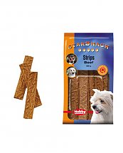 Snack chien biscuits Strips Boeuf 200g - Nobby