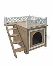 Maison pour chat penthouse java 67x63x68cm - Vadigran