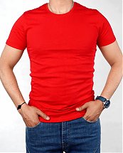 T-shirt TPM Türk pour homme - Rouge