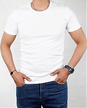T-shirt TPM Türk pour homme - Blanc