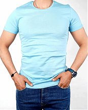 T-shirt TPM Türk pour homme - Bleu Ciel