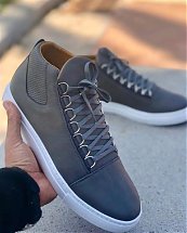 Chaussures Montantes Gris homme - Fashion hiver 2019